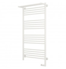 Полотенцесушитель электрический 1200х600 белый матовый МЭМ правый Сунержа Богема с полкой 2.0 30-5207-1260
