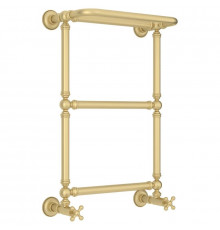 Полотенцесушитель водяной 660х400 шампань матовая Сунержа Ренессанс 1386 022-0281-6640