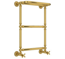 Полотенцесушитель водяной 660х400 золотой Сунержа Ренессанс 1386 03-0281-6640