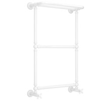 Полотенцесушитель водяной 860х500 белый глянец Сунержа Ренессанс 1386 12-0281-8650