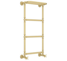 Полотенцесушитель водяной 960х400 шампань матовая Сунержа Ренессанс 1386 022-0281-9640