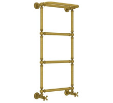 Полотенцесушитель водяной 960х400 состаренная латунь Сунержа Ренессанс 1386 051-0281-9640