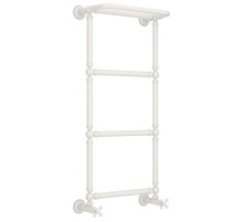 Полотенцесушитель водяной 960х400 античное белое золото Сунержа Ренессанс 1386 10-0281-9640