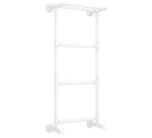 Полотенцесушитель водяной 960х400 белый глянец Сунержа Ренессанс 1386 12-0281-9640