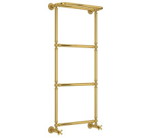 Полотенцесушитель водяной 1260х500 золотой Сунержа Ренессанс 1386 03-0281-1250