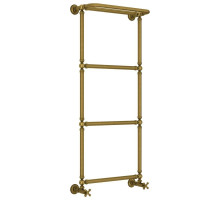 Полотенцесушитель водяной 1260х500 состаренная бронза Сунержа Ренессанс 1386 05-0281-1250