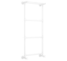 Полотенцесушитель водяной 1260х500 белый глянец Сунержа Ренессанс 1386 12-0281-1250