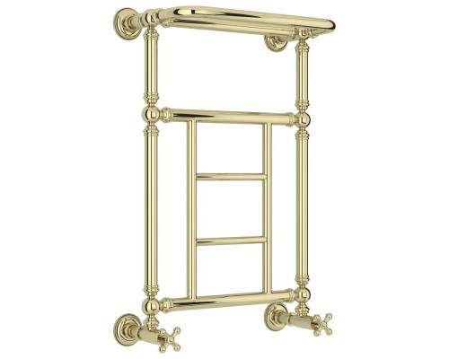 Приобрести Полотенцесушитель водяной 660х400 шампань Сунержа Ренессанс 1452 020-0282-6640 в магазине сантехники Santeh-Crystal.ru