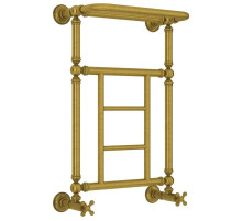 Полотенцесушитель водяной 660х400 состаренная латунь Сунержа Ренессанс 1452 051-0282-6640