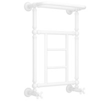 Полотенцесушитель водяной 660х400 белый матовый Сунержа Ренессанс 1452 30-0282-6640