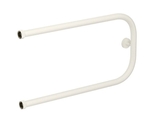 Купить Полотенцесушитель водяной 320х650 белый матовый Сунержа П-образный+ 30-4003-3265 в магазине сантехники Santeh-Crystal.ru