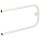 Купить Полотенцесушитель водяной 320х650 белый матовый Сунержа П-образный+ 30-4003-3265 в магазине сантехники Santeh-Crystal.ru