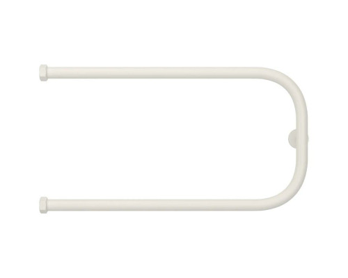 Купить Полотенцесушитель водяной 320х650 белый матовый Сунержа П-образный+ 30-4003-3265 в магазине сантехники Santeh-Crystal.ru