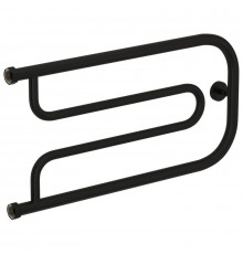 Полотенцесушитель водяной 320х650 черный матовый Сунержа Гусли+ 31-4009-3265