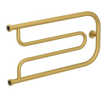 Полотенцесушитель водяной 320х650 золотой матовый Сунержа Гусли+ 032-4009-3265