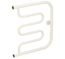 Полотенцесушитель водяной 500х500 античное белое золото Сунержа Лира+ 10-4011-5050