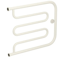 Полотенцесушитель водяной 500х650 античное белое золото Сунержа Лира+ 10-4011-5065