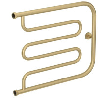 Полотенцесушитель водяной 500х650 шампань матовая Сунержа Лира+ 022-4011-5065