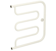 Полотенцесушитель водяной 600х600 античное белое золото Сунержа Лира+ 10-4011-6060