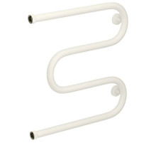 Полотенцесушитель водяной 500х500 белый матовый Сунержа М-образный+ 30-4007-5050