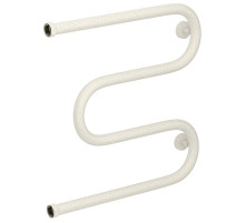 Полотенцесушитель водяной 500х500 античное белое золото Сунержа М-образный+ 10-4007-5050