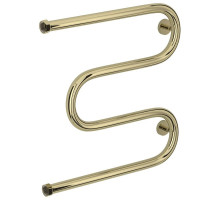 Полотенцесушитель водяной 500х500 шампань Сунержа М-образный+ 020-4007-5050