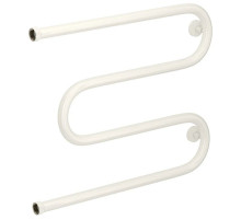 Полотенцесушитель водяной 500х650 белый глянец Сунержа М-образный+ 12-4007-5065