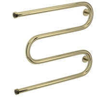 Полотенцесушитель водяной 500х650 шампань Сунержа М-образный+ 020-4007-5065