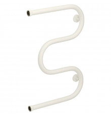 Полотенцесушитель водяной 600х400 белый матовый Сунержа М-образный+ 30-4007-6040