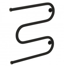 Полотенцесушитель водяной 600x600 черный матовый Сунержа М-образный+ 31-4007-6060