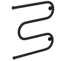 Полотенцесушитель водяной 600x600 темный титан муар Сунержа М-образный+ 15-4007-6060