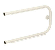 Полотенцесушитель водяной 320х650 античное белое золото Сунержа П-образный +2 полки 10-4004-3265