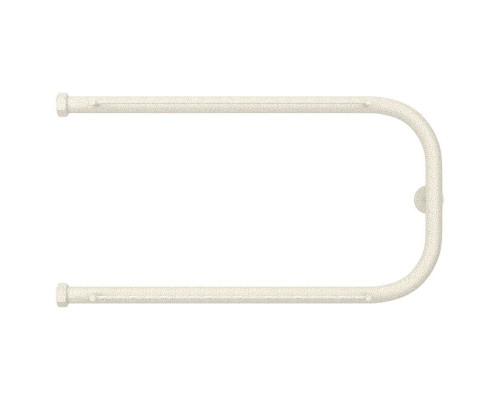 Заказать Полотенцесушитель водяной 320х650 античное белое золото Сунержа П-образный +2 полки 10-4004-3265 в магазине сантехники Santeh-Crystal.ru