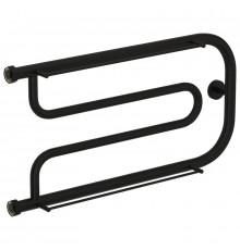 Полотенцесушитель водяной 320х650 черный матовый Сунержа Гусли +2 полки 31-4010-3265