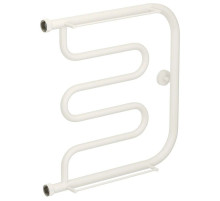 Полотенцесушитель водяной 500х500 белый матовый Сунержа Лира +2 полки 30-4012-5050