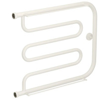 Полотенцесушитель водяной 500х650 белый матовый Сунержа Лира +2 полки 30-4012-5065