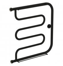 Полотенцесушитель водяной 600х600 черный матовый Сунержа Лира +2 полки 31-4012-6060