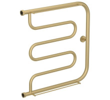 Полотенцесушитель водяной 600х600 шампань матовая Сунержа Лира +2 полки 022-4012-6060