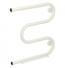 Полотенцесушитель водяной 500х500 белый матовый Сунержа М-образный +2 полки 30-4008-5050