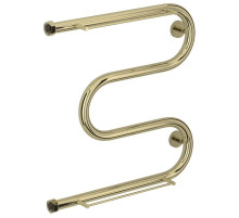 Полотенцесушитель водяной 500х500 шампань Сунержа М-образный +2 полки 020-4008-5050