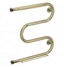 Полотенцесушитель водяной 500х500 шампань Сунержа М-образный +2 полки 020-4008-5050