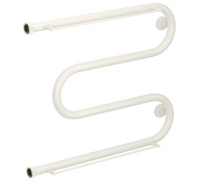 Полотенцесушитель водяной 500х650 белый глянец Сунержа М-образный +2 полки 12-4008-5065