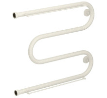 Полотенцесушитель водяной 500х650 античное белое золото Сунержа М-образный +2 полки 10-4008-5065