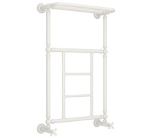 Полотенцесушитель водяной 860х500 античное белое золото Сунержа Ренессанс 1452 10-0282-8650