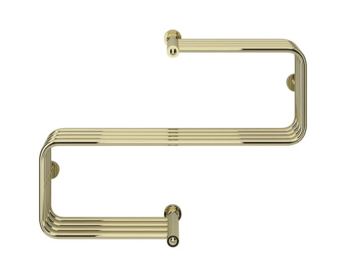 Заказать Полотенцесушитель водяной 500х700 шампань Сунержа Фабула 020-0125-5070 в магазине сантехники Santeh-Crystal.ru