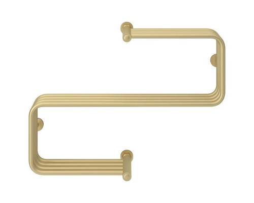 Заказать Полотенцесушитель водяной 500х700 шампань матовая Сунержа Фабула 022-0125-5070 в магазине сантехники Santeh-Crystal.ru