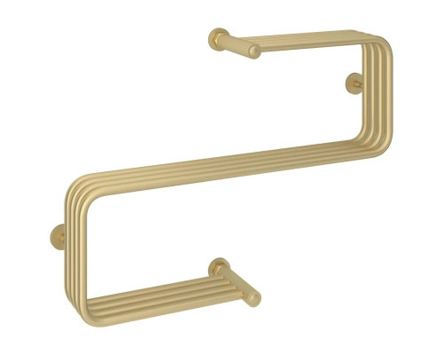 Заказать Полотенцесушитель водяной 500х700 шампань матовая Сунержа Фабула 022-0125-5070 в магазине сантехники Santeh-Crystal.ru