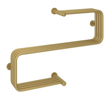 Полотенцесушитель водяной 500х700 золотой матовый Сунержа Фабула 032-0125-5070