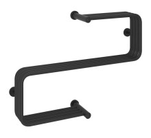 Полотенцесушитель водяной 500х700 темный титан муар Сунержа Фабула 15-0125-5070