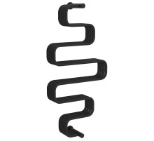 Полотенцесушитель водяной 900х400 темный титан муар Сунержа Фабула МС 15-0127-9040